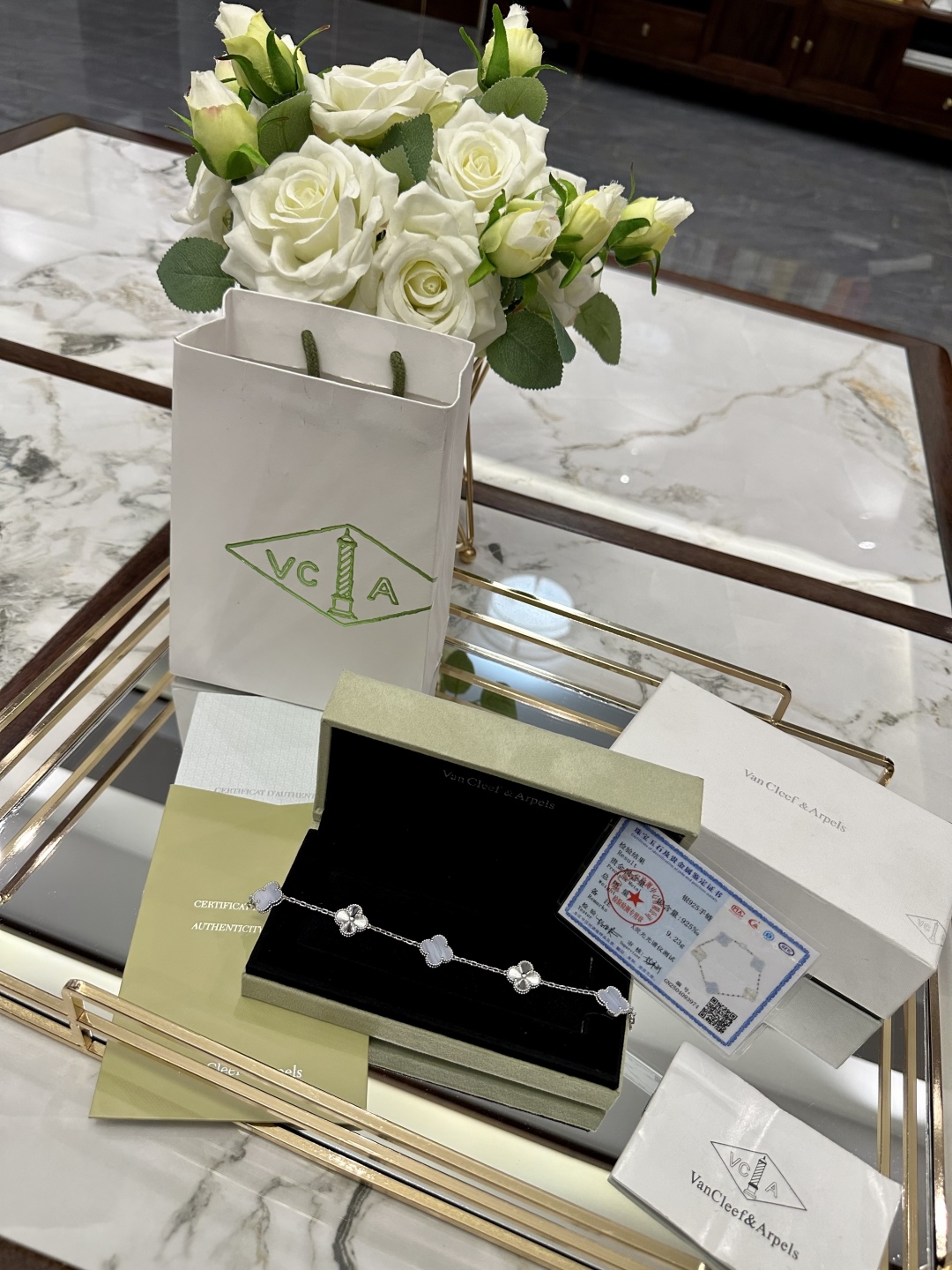 VAN CLEEF ARPELS jewelry model 10